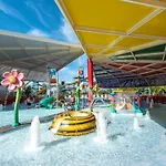 Hotel Villas diRoma com um dia de acesso no diRoma Acqua Park,