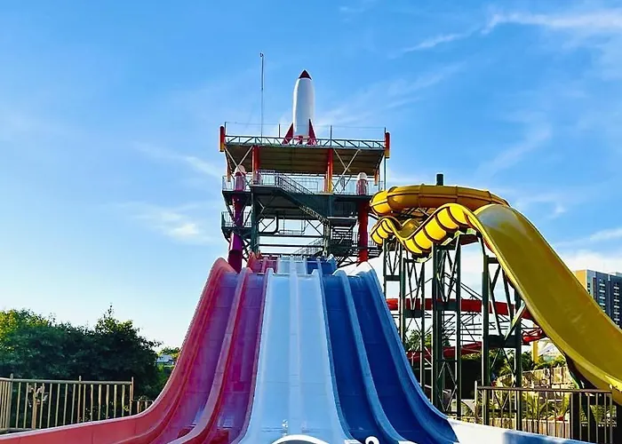 Hotel Villas diRoma com um dia de acesso no diRoma Acqua Park,
