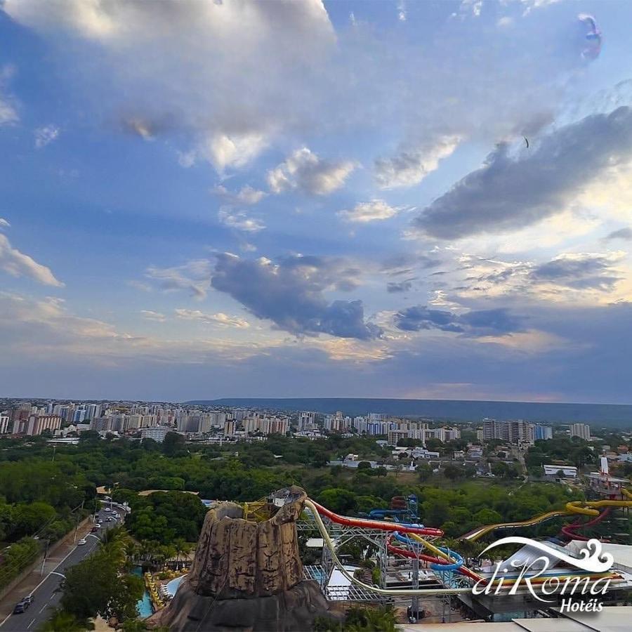 Diroma Com Um Dia De Acesso No Diroma Acqua Park, Apartamento Caldas Novas
