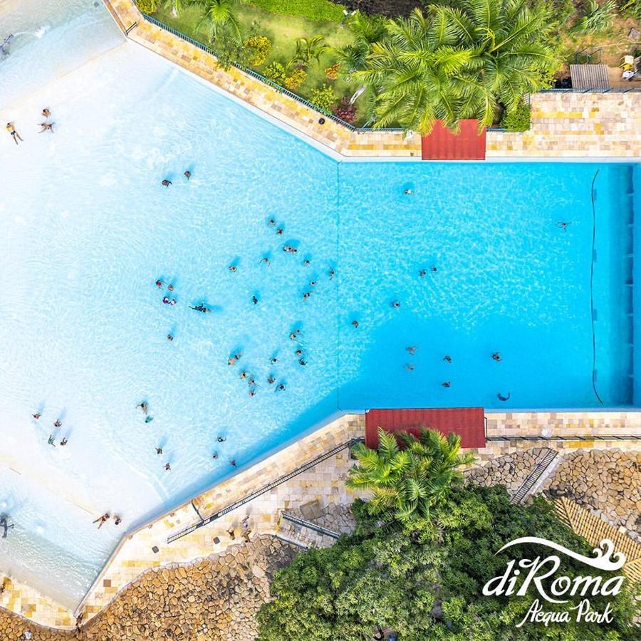 Apartamento Diroma Com Um Dia De Acesso No Diroma Acqua Park, *