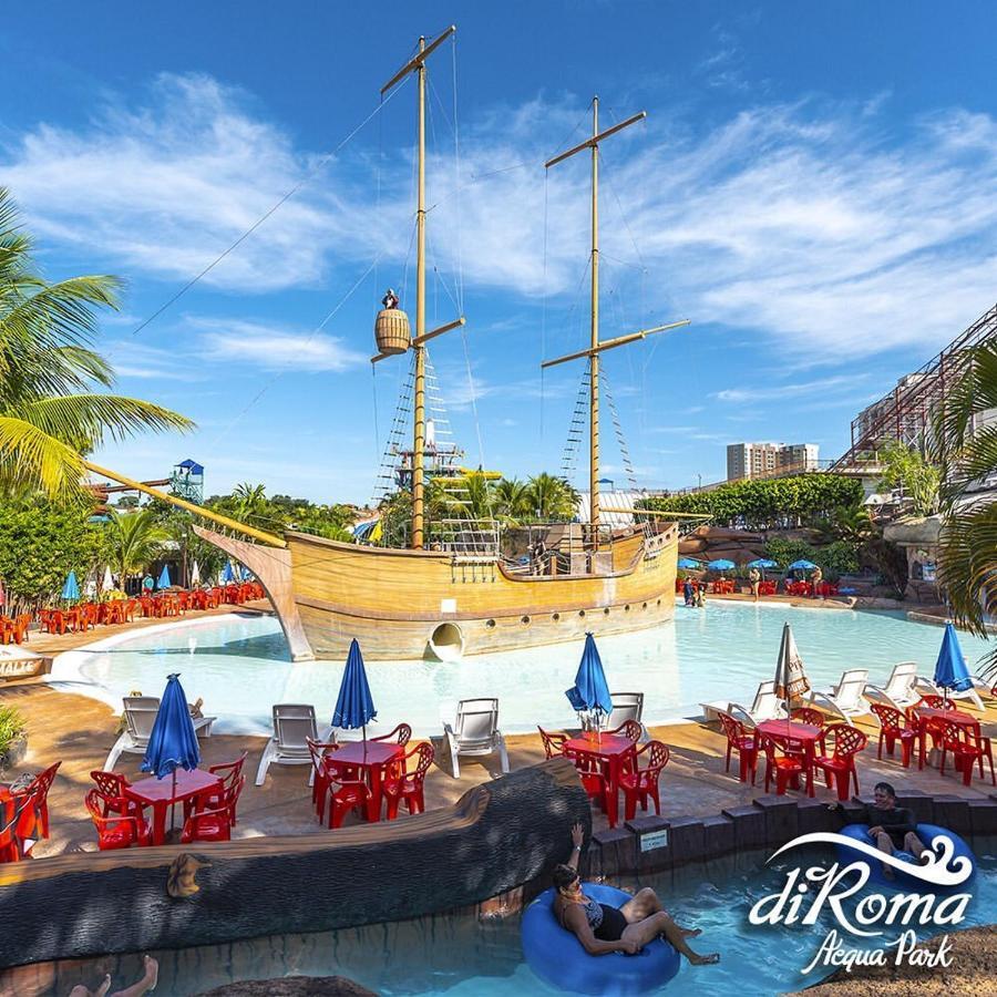 Apartamento Diroma Com Um Dia De Acesso No Diroma Acqua Park, *