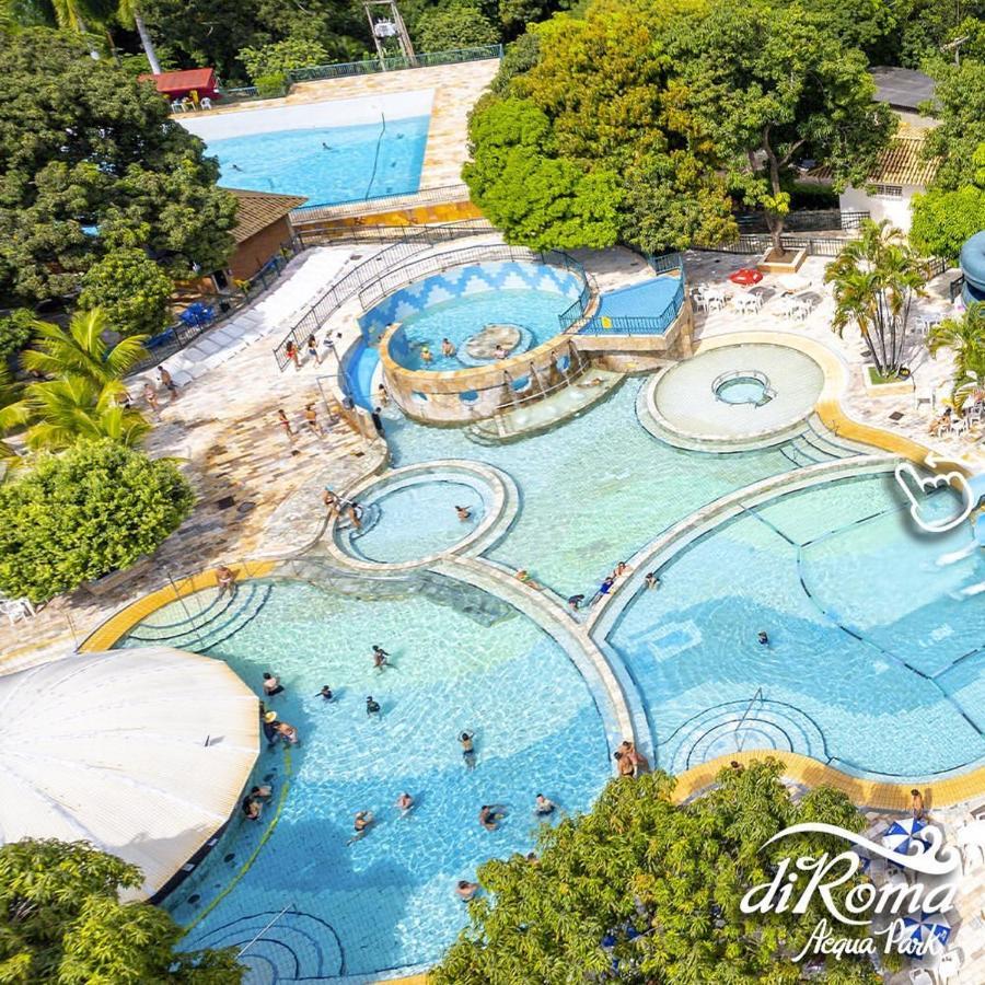 Apartamento Diroma Com Um Dia De Acesso No Diroma Acqua Park, *