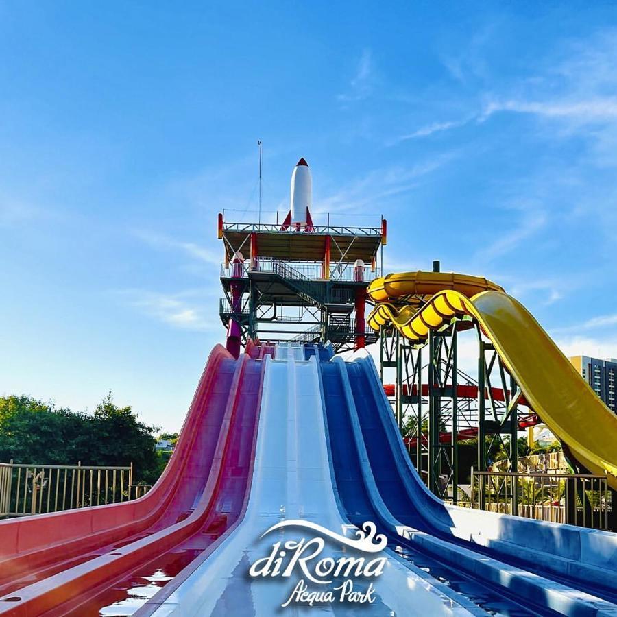 Diroma Com Um Dia De Acesso No Diroma Acqua Park, Apartamento Caldas Novas