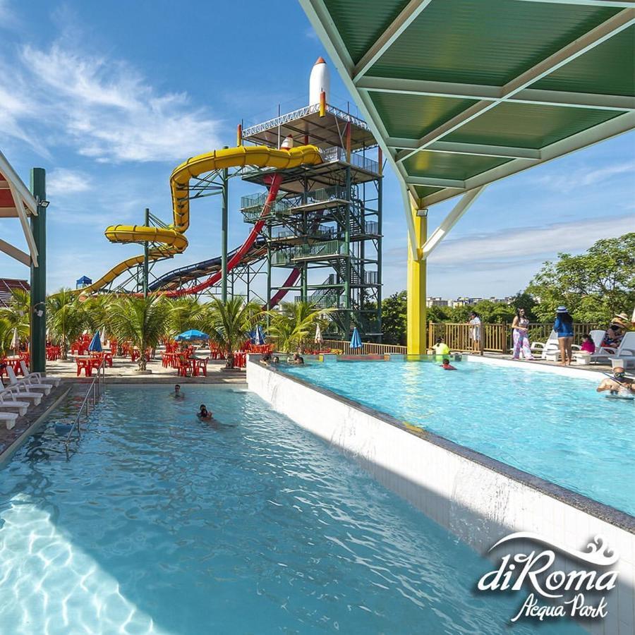 Diroma Com Um Dia De Acesso No Diroma Acqua Park, Apartamento Caldas Novas