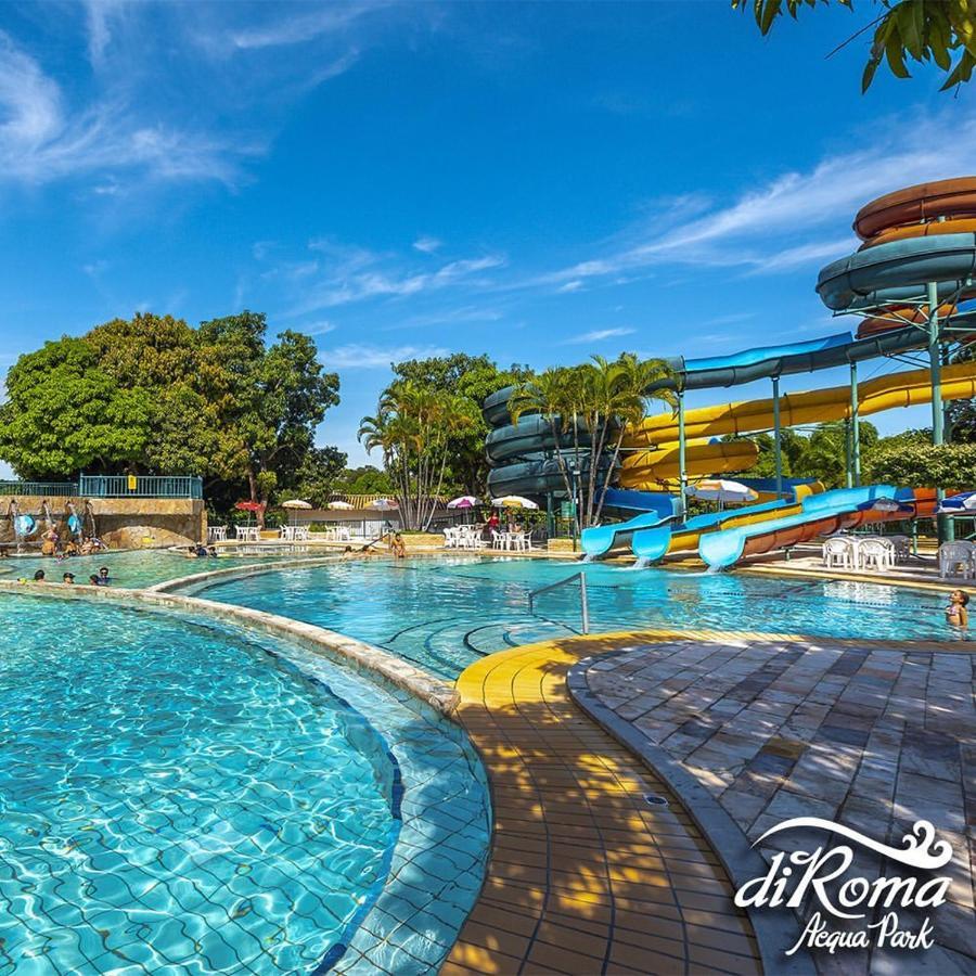 Apartamento Diroma Com Um Dia De Acesso No Diroma Acqua Park, *