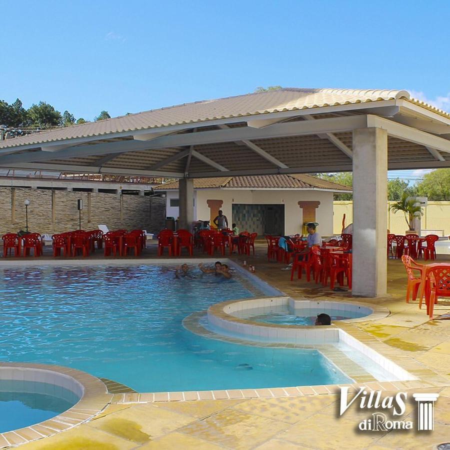 Apartamento Diroma Com Um Dia De Acesso No Diroma Acqua Park, Caldas Novas