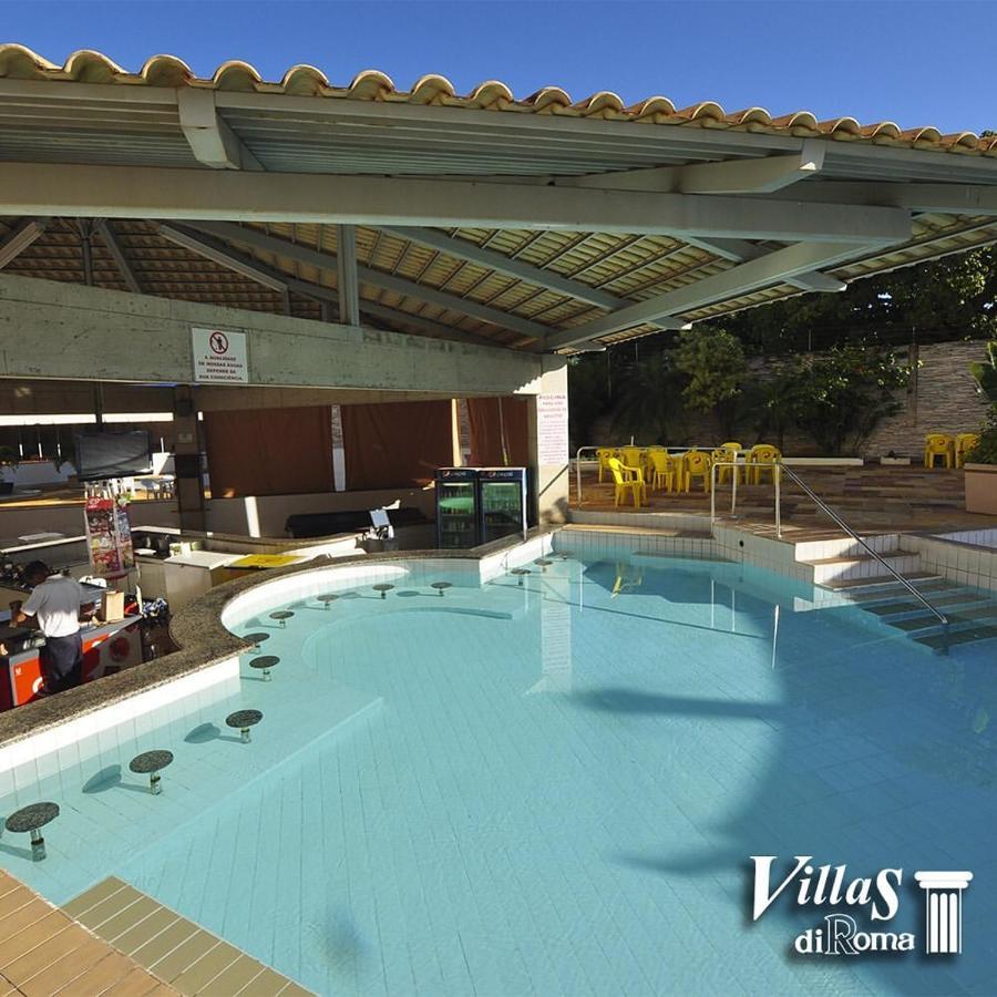 Diroma Com Um Dia De Acesso No Diroma Acqua Park, Apartamento
