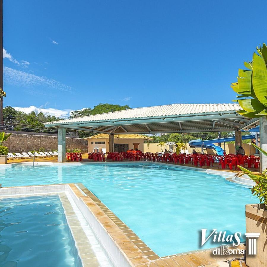 Apartamento Diroma Com Um Dia De Acesso No Diroma Acqua Park, Caldas Novas